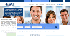 Desktop Screenshot of orienta.net