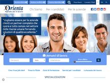 Tablet Screenshot of orienta.net